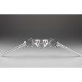 AELLA Upper Triple Clamp and Adjustable Handlebars for the Aprilia RS 660 AELLA Upper Triple Clamp and Adjustable Handlebars for the Aprilia RS 660